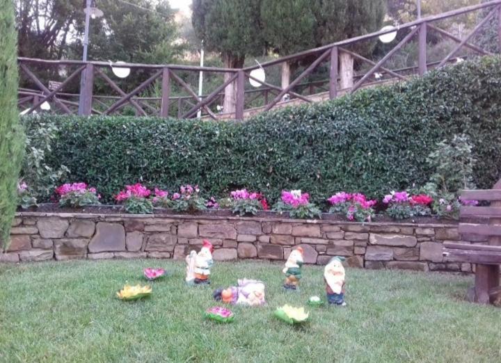 Tenuta Il Giardino Di Eros Albanella Kültér fotó
