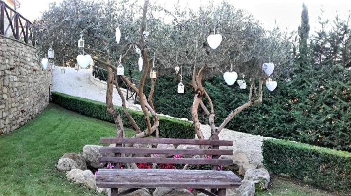 Tenuta Il Giardino Di Eros Albanella Kültér fotó