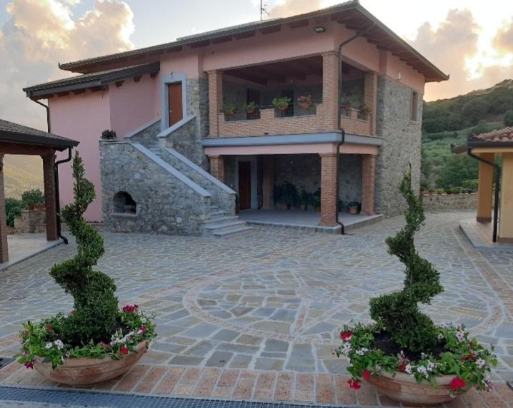 Tenuta Il Giardino Di Eros Albanella Kültér fotó