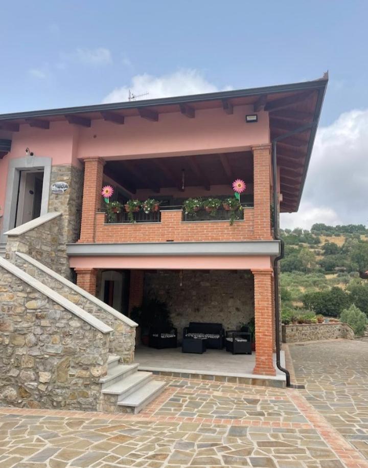 Tenuta Il Giardino Di Eros Albanella Kültér fotó